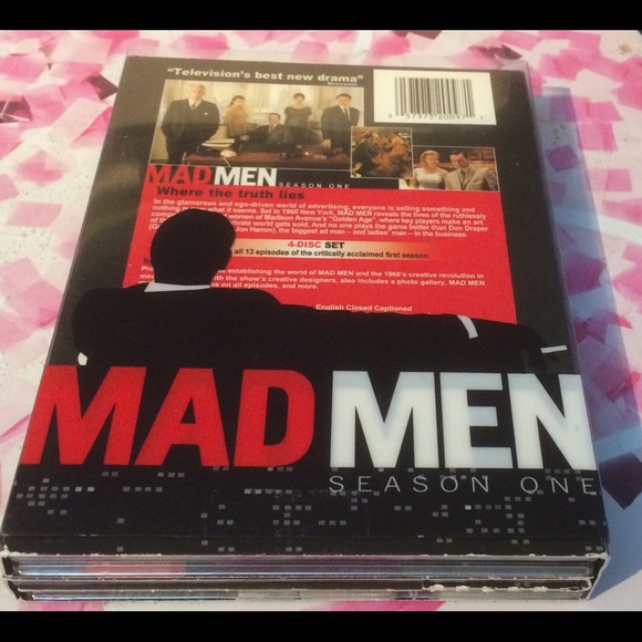 DVD Set ‘Mad Men’ Series 1 - Picture 2 of 9